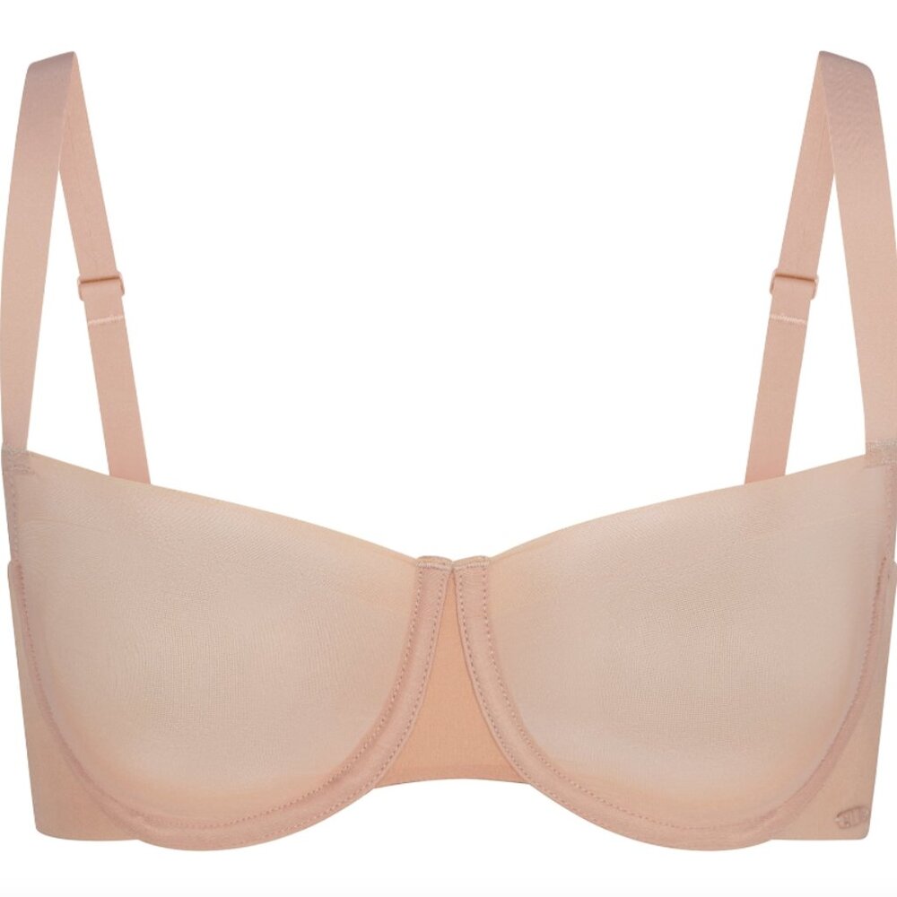 NWT SKIMS Unlined Balconette Bra (MICA Color)